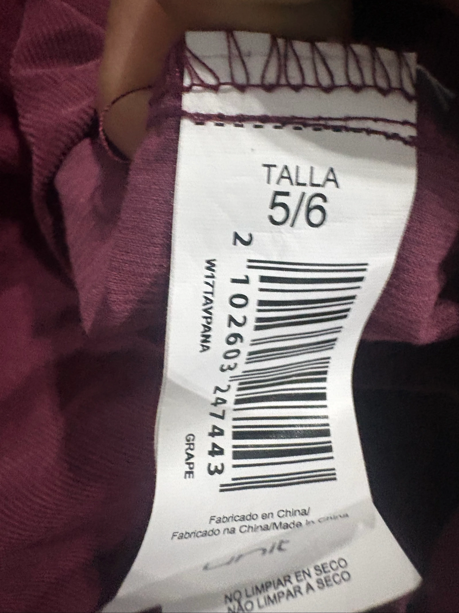 * Vestido de pana para niña con etiqueta / Brand new with tags. – photo 7